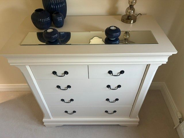 Solid Wood Chest of Drawers