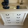 Solid Wood Chest of Drawers Image 2
