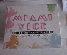 Miami Vice The Definitive Complete Collection 32 discs Box Set