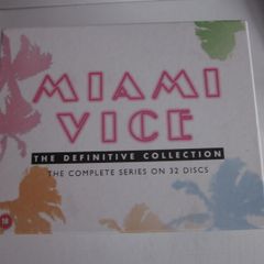 Miami Vice The Definitive Complete Collection 32 discs Box Set
