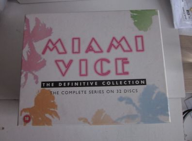 Miami Vice The Definitive Complete Collection 32 discs Box Set