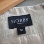 Hobbs Linen Dress Size Uk 12 Image 9