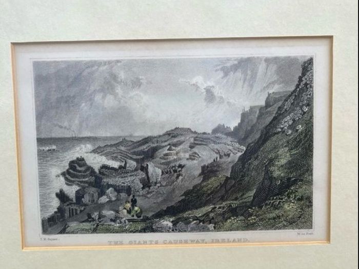 1832 Steel engraving