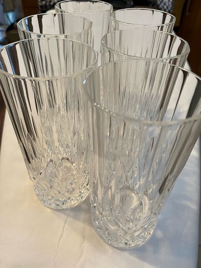 Wedge wood glasses