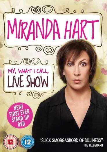 Miranda Hart My, What I Call, Live Show DVD BRAND NEW & SEALED