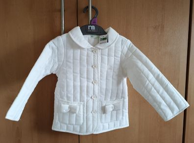 Benetton Baby Cream Jacket