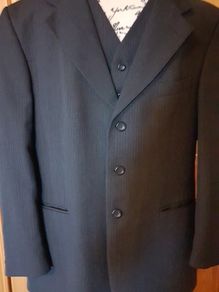 3 Piece Grey Suit