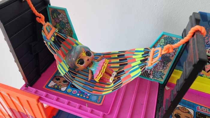 LOL Surprise Clubhouse playset