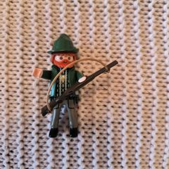 Playmobil figure with gun
