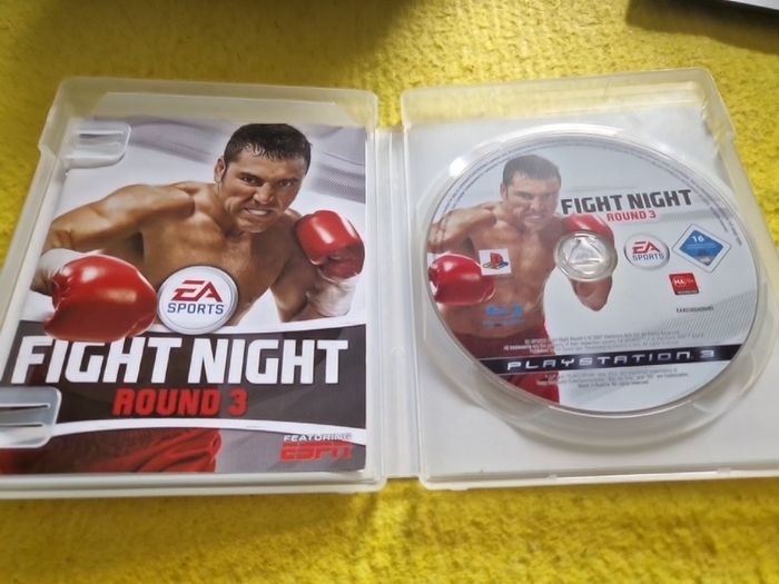 EA Sports Fight night Round 3 PlayStation3 Ps3 games Original