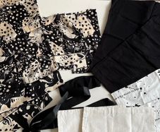 Bundle of Fabric Scraps