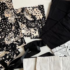 Bundle of Fabric Scraps