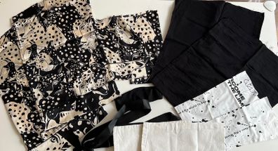 Bundle of Fabric Scraps