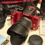 Panasonic Lumix G2 Red Dual Lens Kit + Bag Image 2