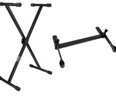 Keyboard double stand staff