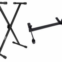Keyboard double stand staff