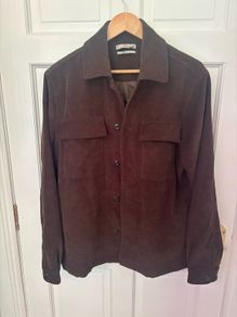 Mango Mens Cord Jacket