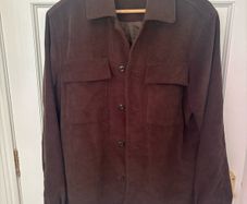 Mango Mens Cord Jacket