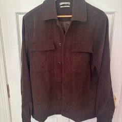 Mango Mens Cord Jacket