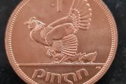 Ireland 1966 Fantastic Unc 1d Penny coin #A