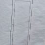 Ikea Billy/ Oxberg 2 door bookcase Image 5