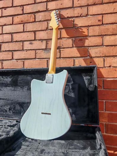Trent Guitars UK Model 1 Custom Offset Guitar Sonic Blue (Delivery available)
