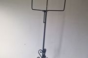 wrought iron candle holder
