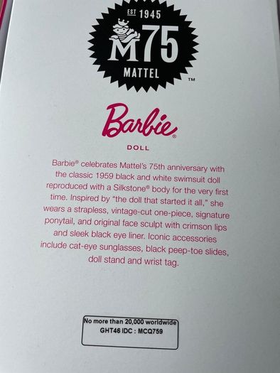 Collectors Barbie