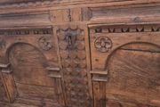 Antique Oak Chest