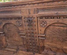 Antique Oak Chest