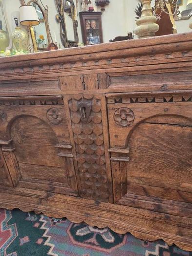 Antique Oak Chest