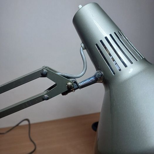 Vintage Superlux Angle Poise Table Lamp - Model A - New Zealand - Anglepoise style 70s 60s
