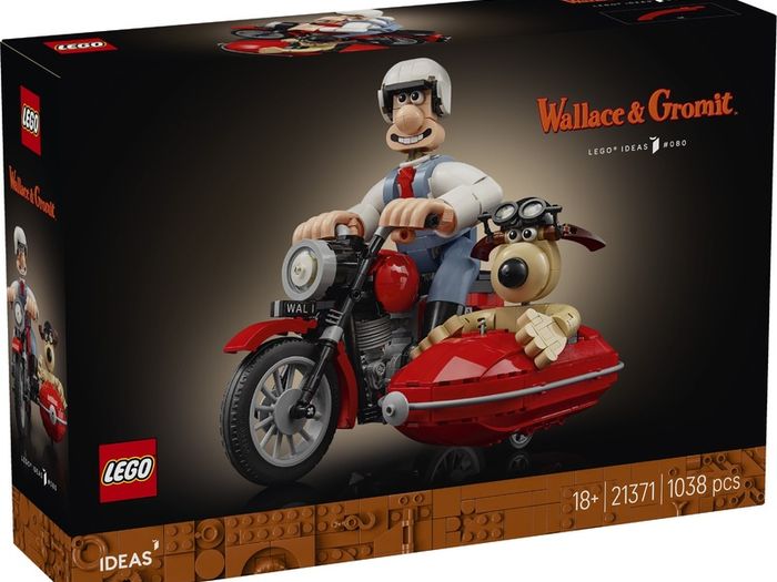 Lego 21371 ideas Wallace and gromit