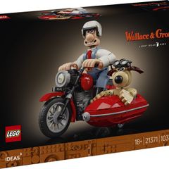 Lego 21371 ideas Wallace and gromit