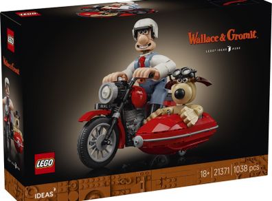 Lego 21371 ideas Wallace and gromit