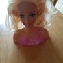 Barbie styling head. Image 2