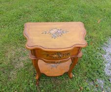 Small occasional side table or hall table