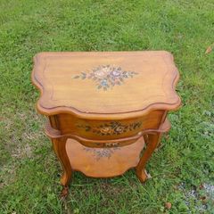 Small occasional side table or hall table