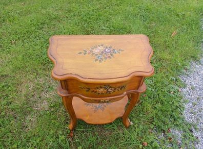 Small occasional side table or hall table