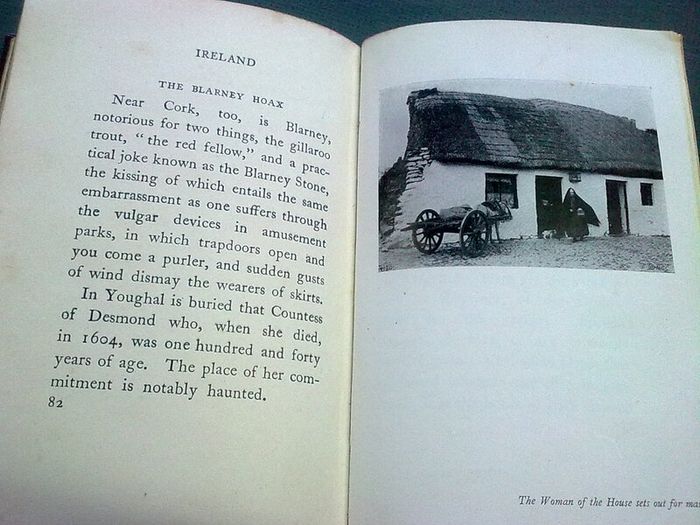 Ireland the rock whence I was hewn by Donn Byrne