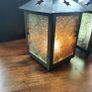 Set of tea light candle lanterns Image 3
