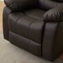 Black Friday Bargain Recliner Chair Brown and light brown Image 7