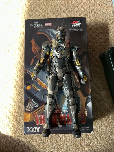 ZD Toys Ironman Collection for Sale: