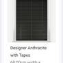 wooden blinds with tapes Image 2