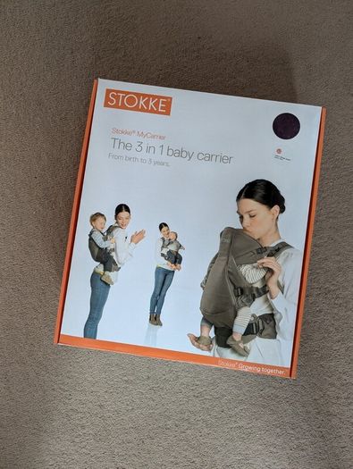 Stokke MyCarrier 3 in 1 Baby Carrier