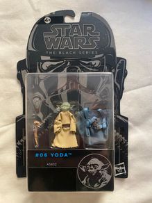 Star Wars The Black Series 3.75 Yoda 2014