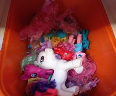 Pony toy collection