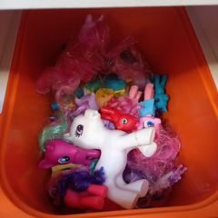 Pony toy collection