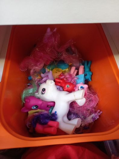 Pony toy collection