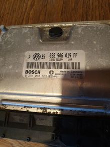 vw bora 1.9 tdi ecu with stage 1,remap, immobiliser off